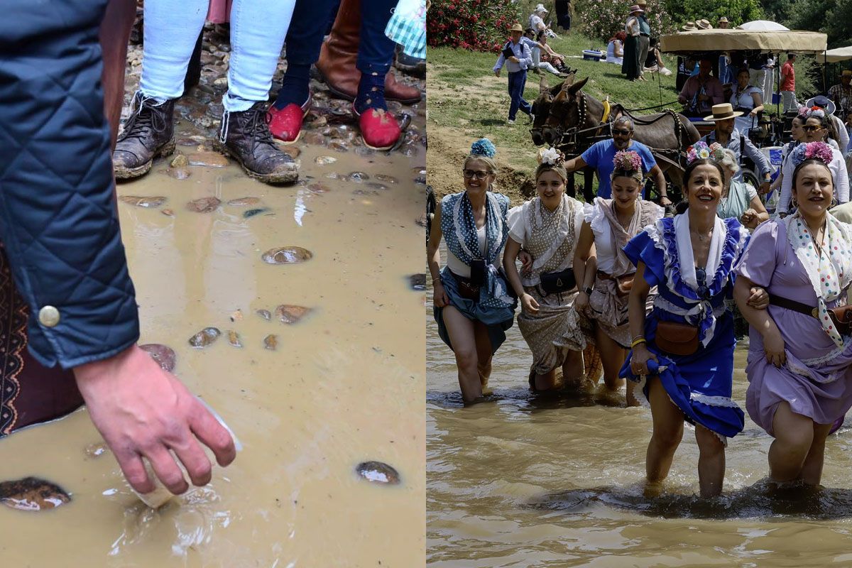 Vado de Quema en 2023 y 2025.