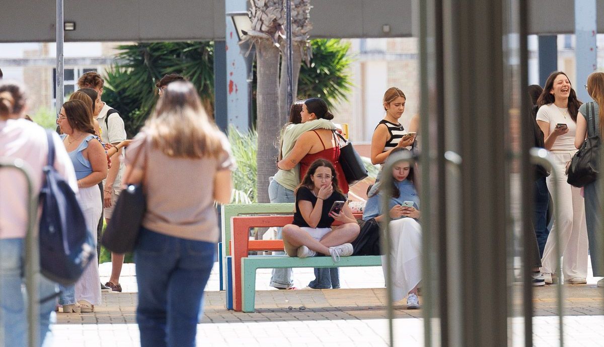 Desarrollo de la PAU este último día.