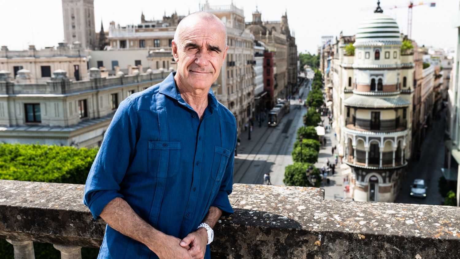 Antonio Muñoz, senador y portavoz del PSOE en el Ayuntamiento de Sevilla.