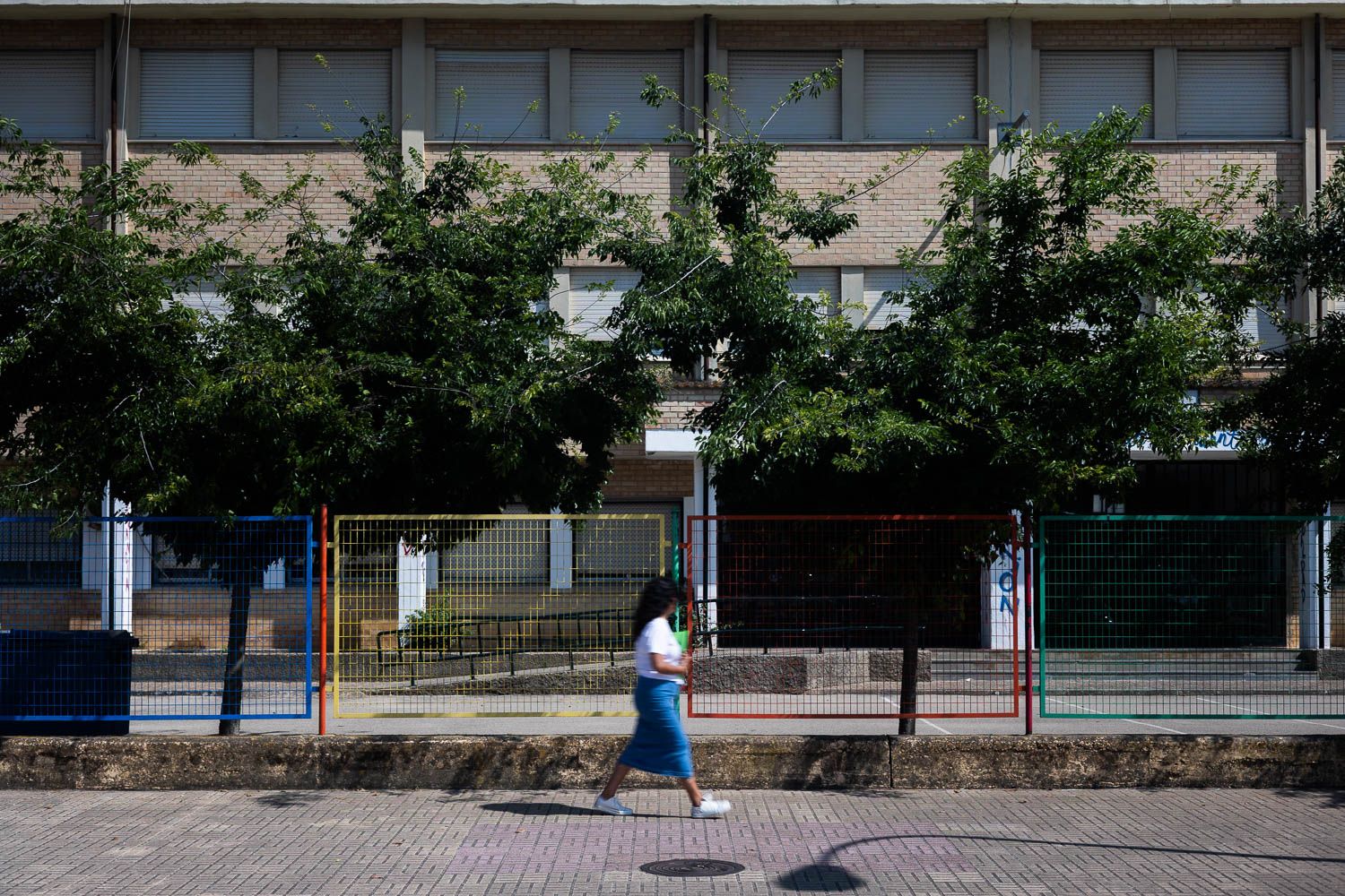 El colegio La Unión, en una imagen de archivo.