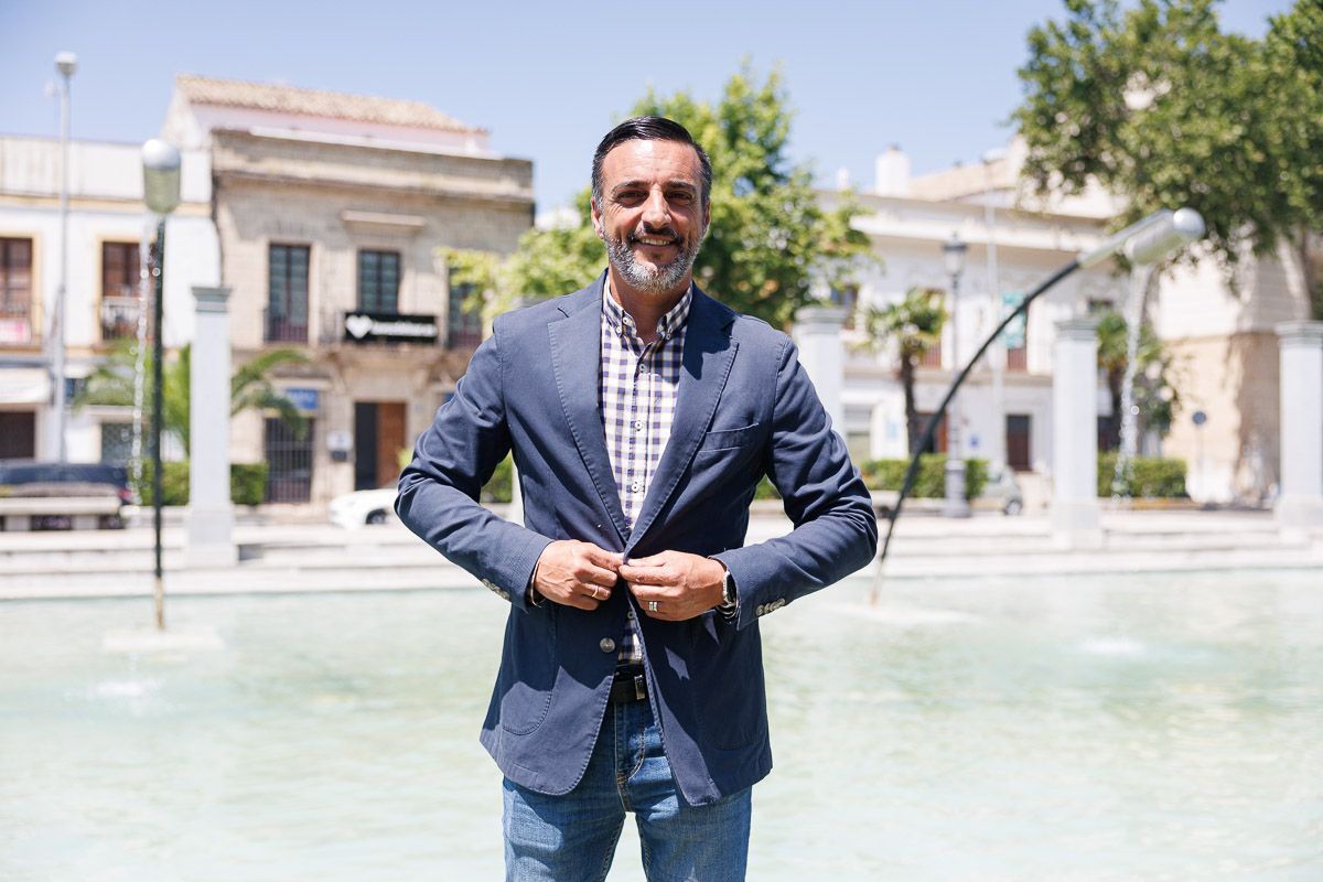 José Antonio Díaz, en una imagen reciente. José Antonio Díaz, en una imagen reciente.