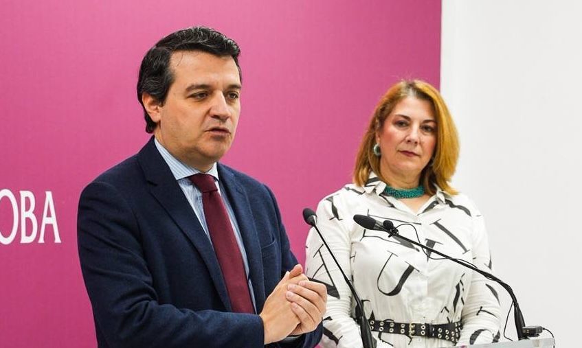 José María Bellido, alcalde de Córdoba.