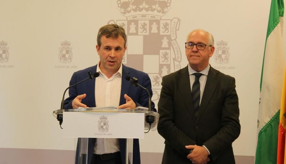 Julio Millán, alcalde de Jaén 