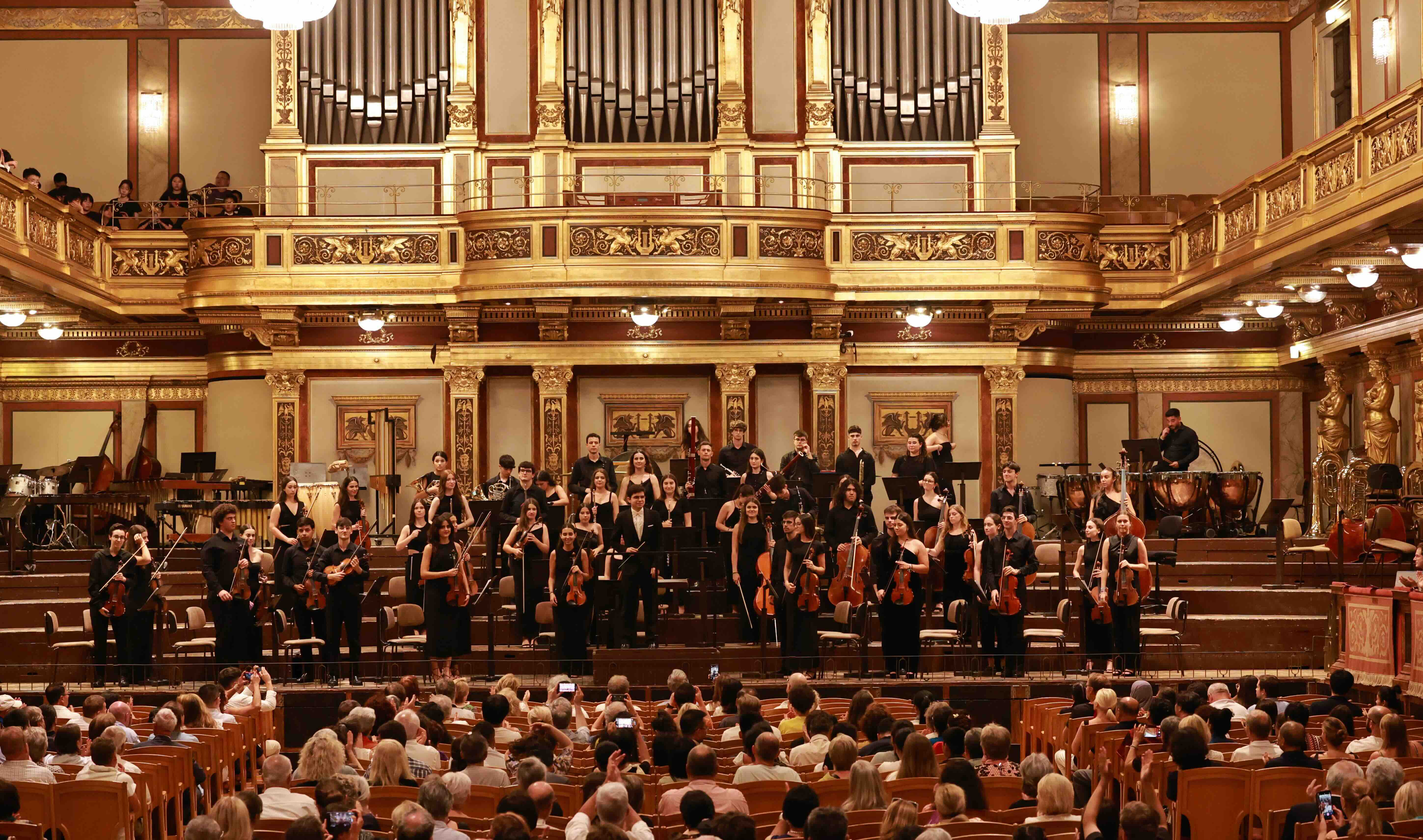 La orquesta de Jerez que regresa a Viena tras ganar el primer premio del World Orchestra Festival.