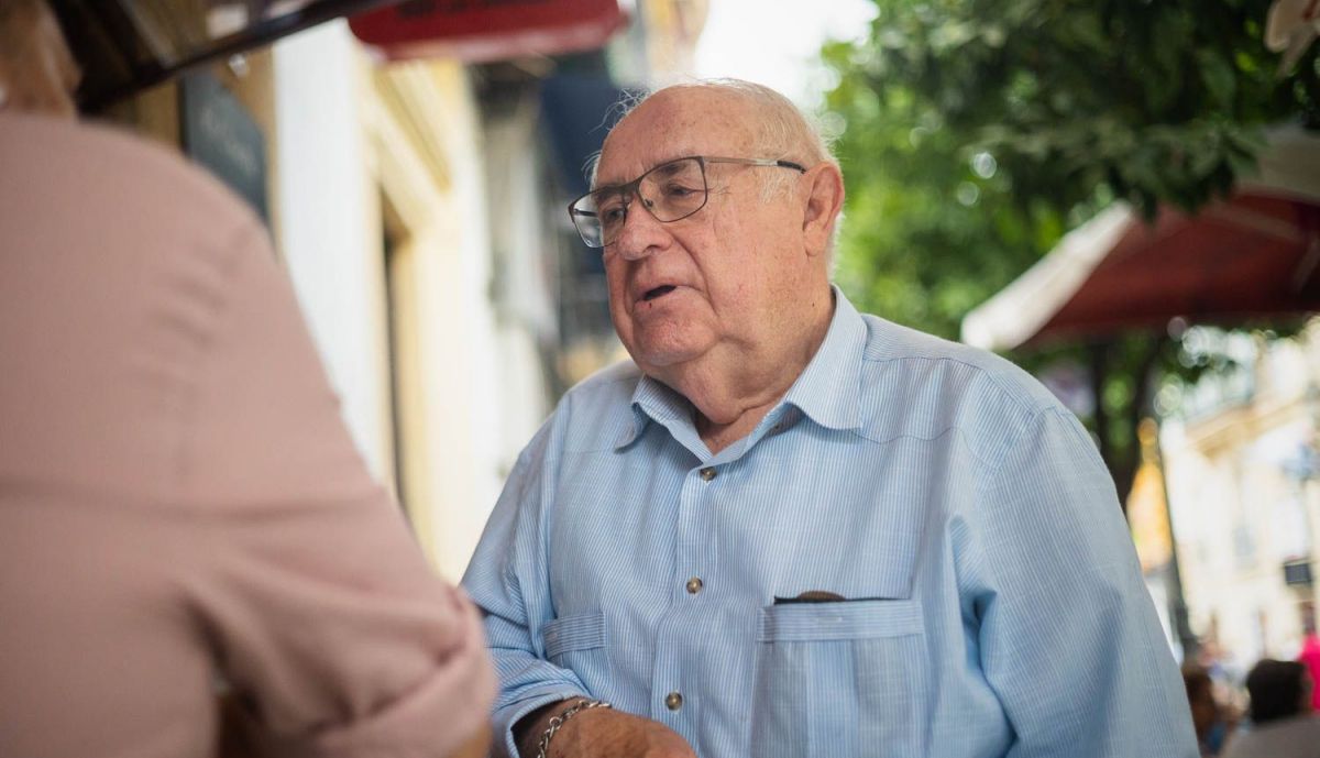 Antonio Jiménez, el último que domina su oficio al ciento por ciento. 