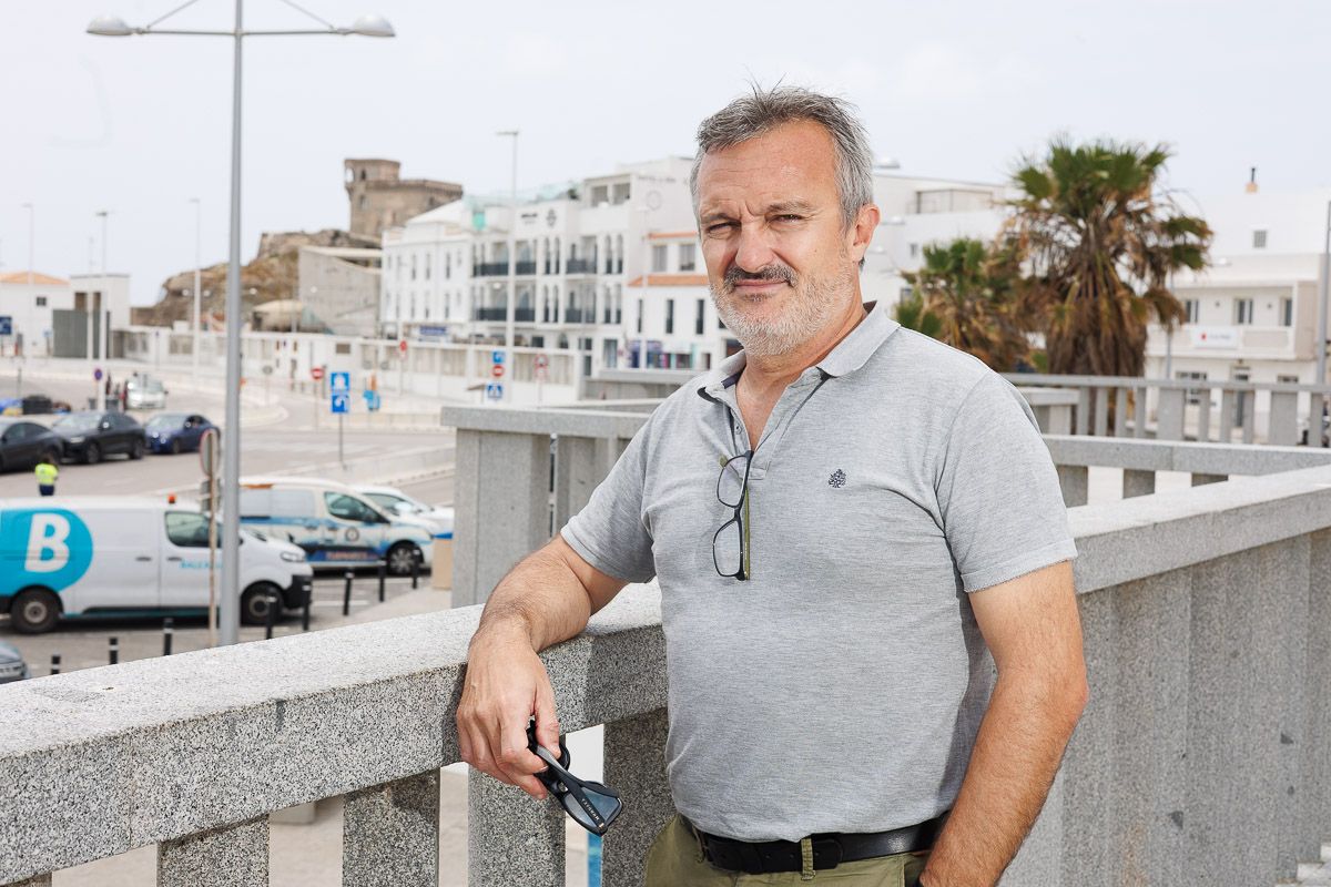 Jorge Benítez, primer teniente de alcalde de Tarifa.