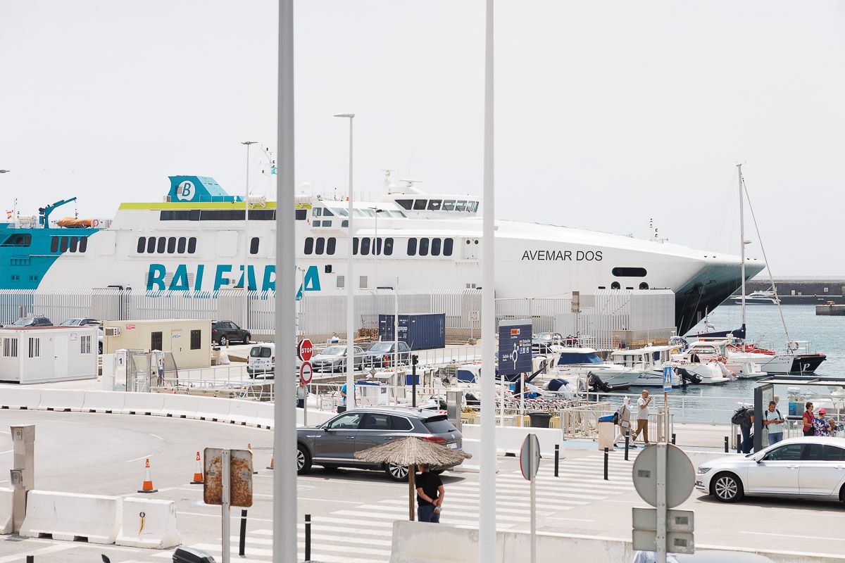Tarifa, en una imagen reciente.