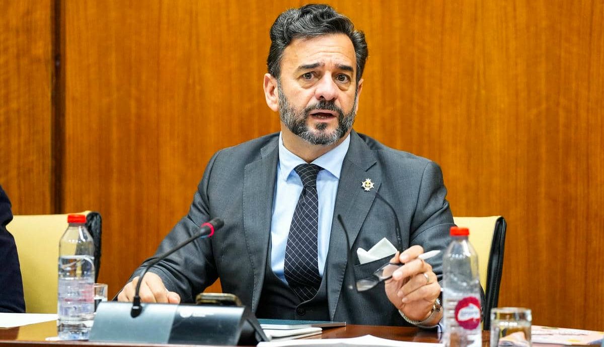 El exconsejero de la Junta y presidente de la Cámara de Cuentas, Manuel Alejandro Cardenete.