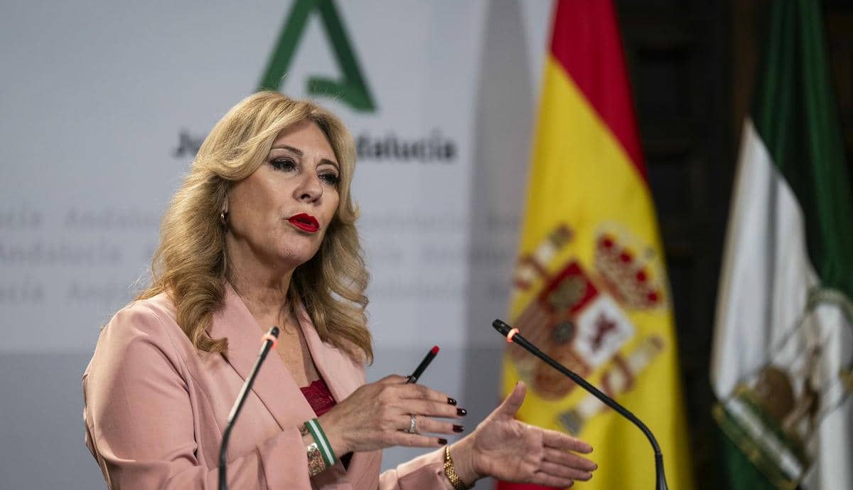 Carolina España, portavoz y consejera de Hacienda.