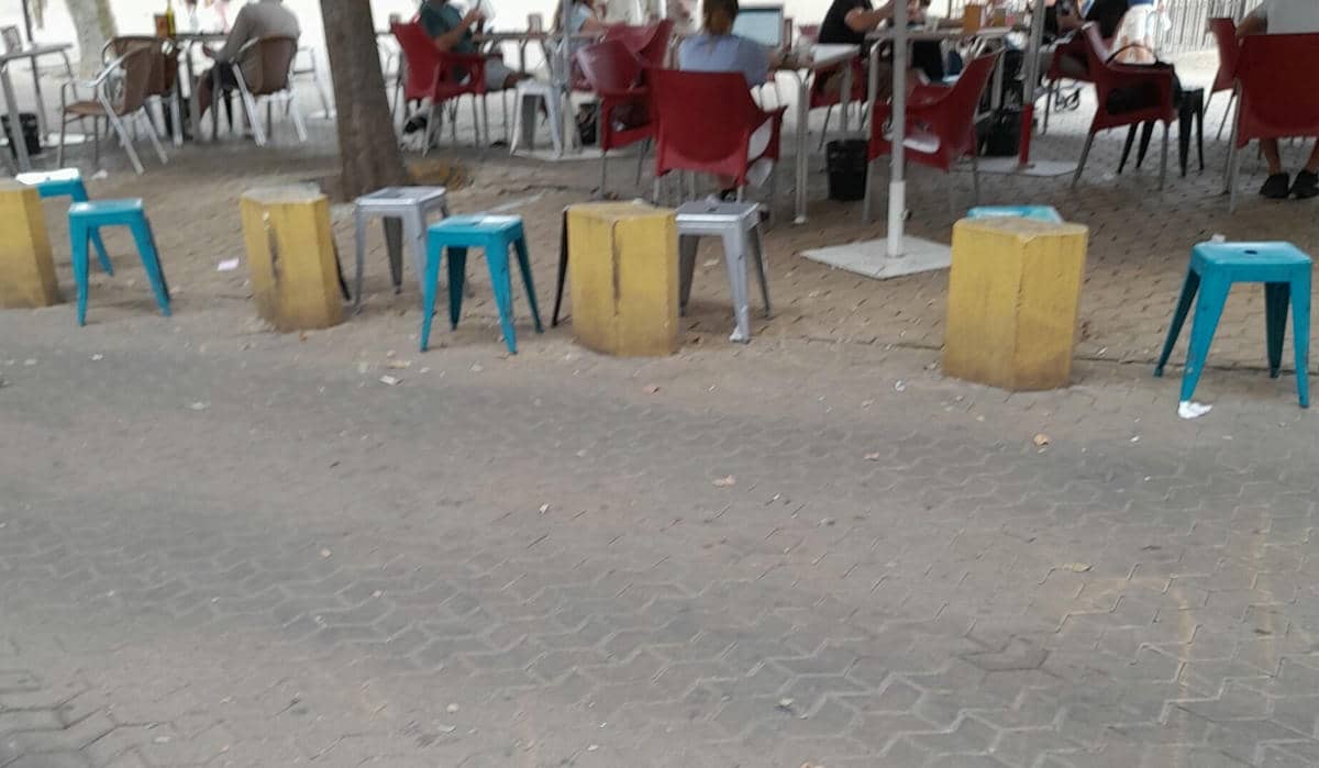 La Alameda de Hércules, en Sevilla.