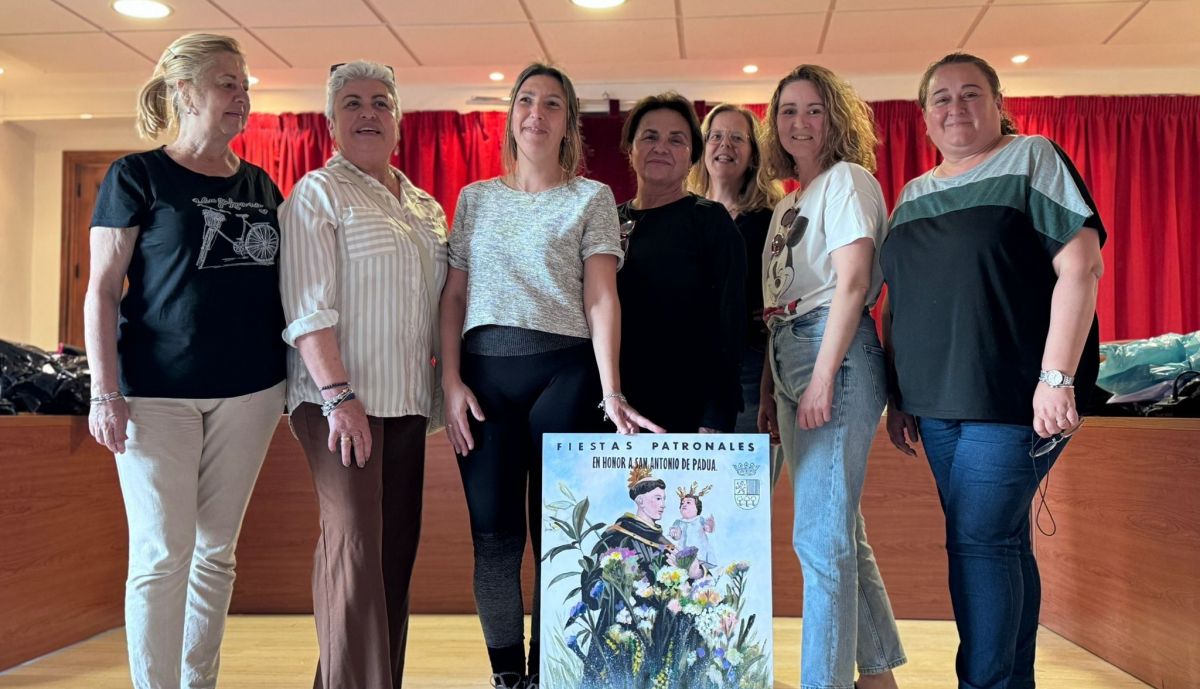 Cartel Fiestas El Bosque