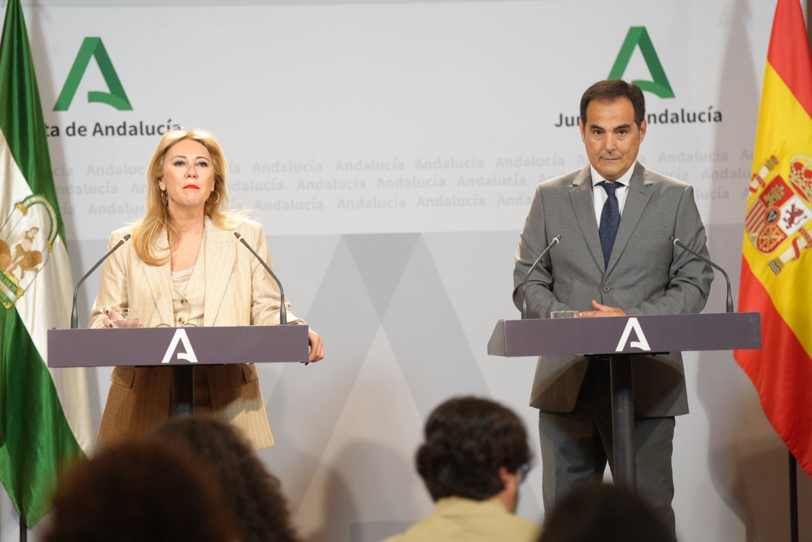 La portavoz del Gobierno y el consejero de Justicia han anunciado el recurso. La portavoz del Gobierno y el consejero de Justicia han anunciado el recurso.