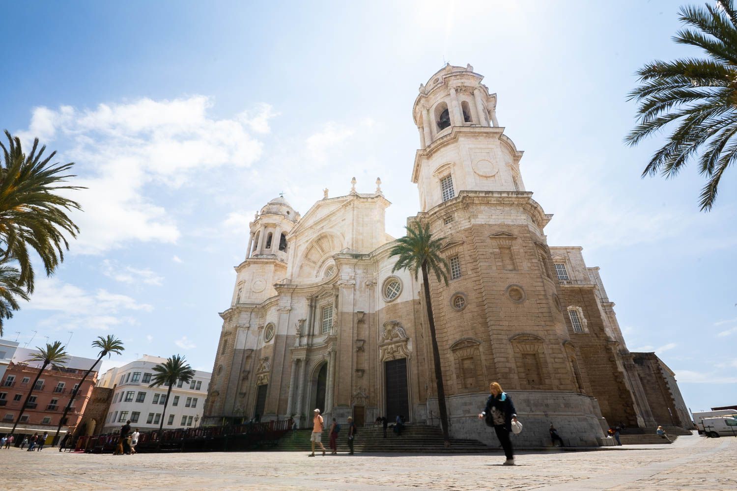 La imponente Catedral de Cádiz recibirá subvención del Gobierno para su conservación.