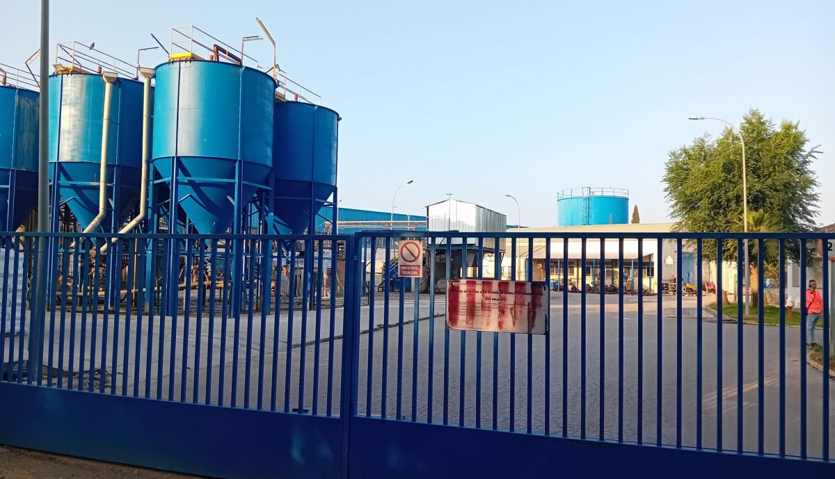 El exterior del complejo.