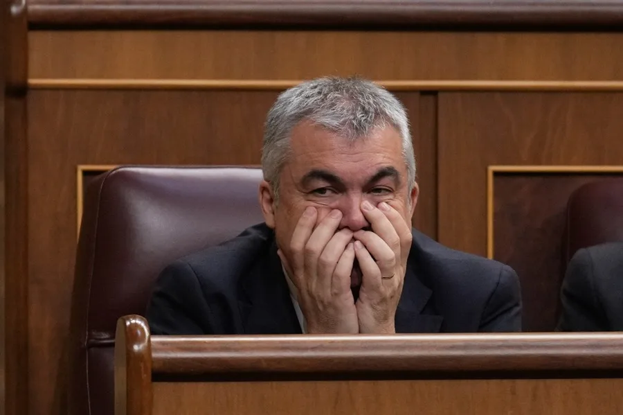 Santos Cerdán, ex secretario de Organización del PSOE.