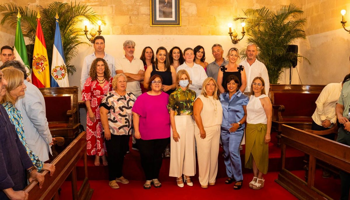 DELEGADOS BARRIADAS RURALES TOMA DE POSESION AYUNTAMIENTO DE JEREZ 42