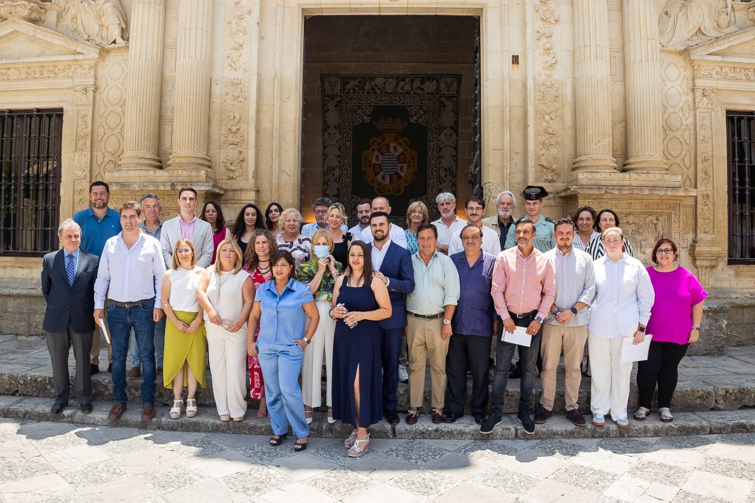 Toma de posesión de los delegados de Alcaldía de las barriadas rurales.