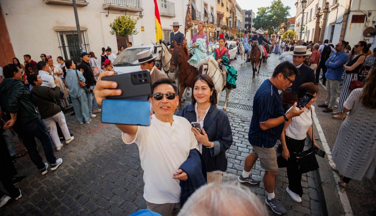 EL ROCIO LLEGADA A JEREZ 15