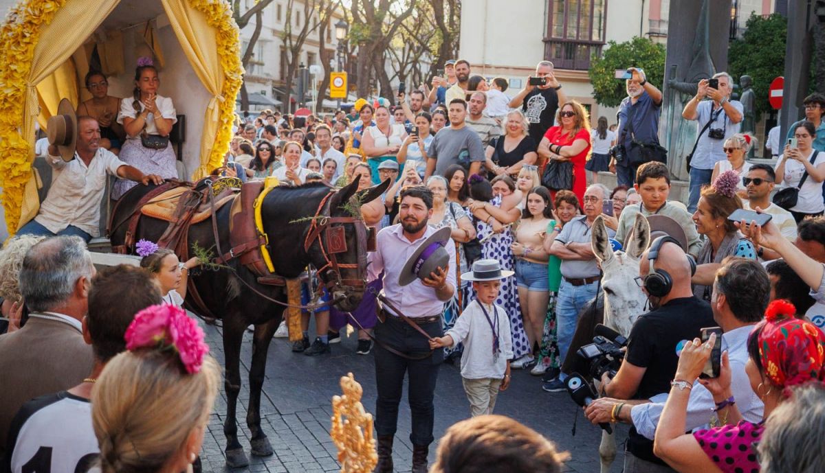 EL ROCIO LLEGADA A JEREZ 23