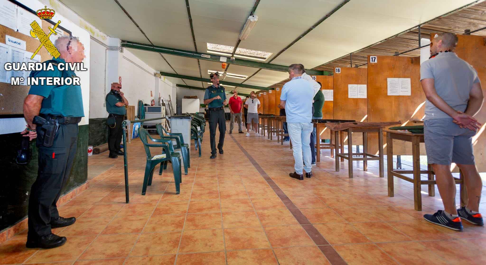 Investigación llevada por la Guardia Civil por fraude en centros de reconocimientos médicos de la provincia de Cádiz. 