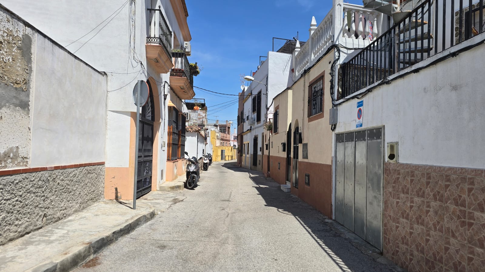 Viviendas en Picadueñas, en la barriada en que se produjo la agresión a la mujer de 70 años. Viviendas en Picadueñas, en la barriada en que se produjo la agresión a la mujer de 70 años.