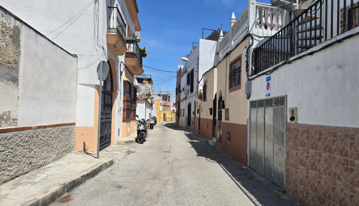 Viviendas en Picadueñas, en la barriada en que se produjo la agresión a la mujer de 70 años.
