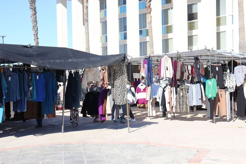 Mercadillo de Los Gitanos en Puerto Real. Mercadillo de Los Gitanos en Puerto Real.