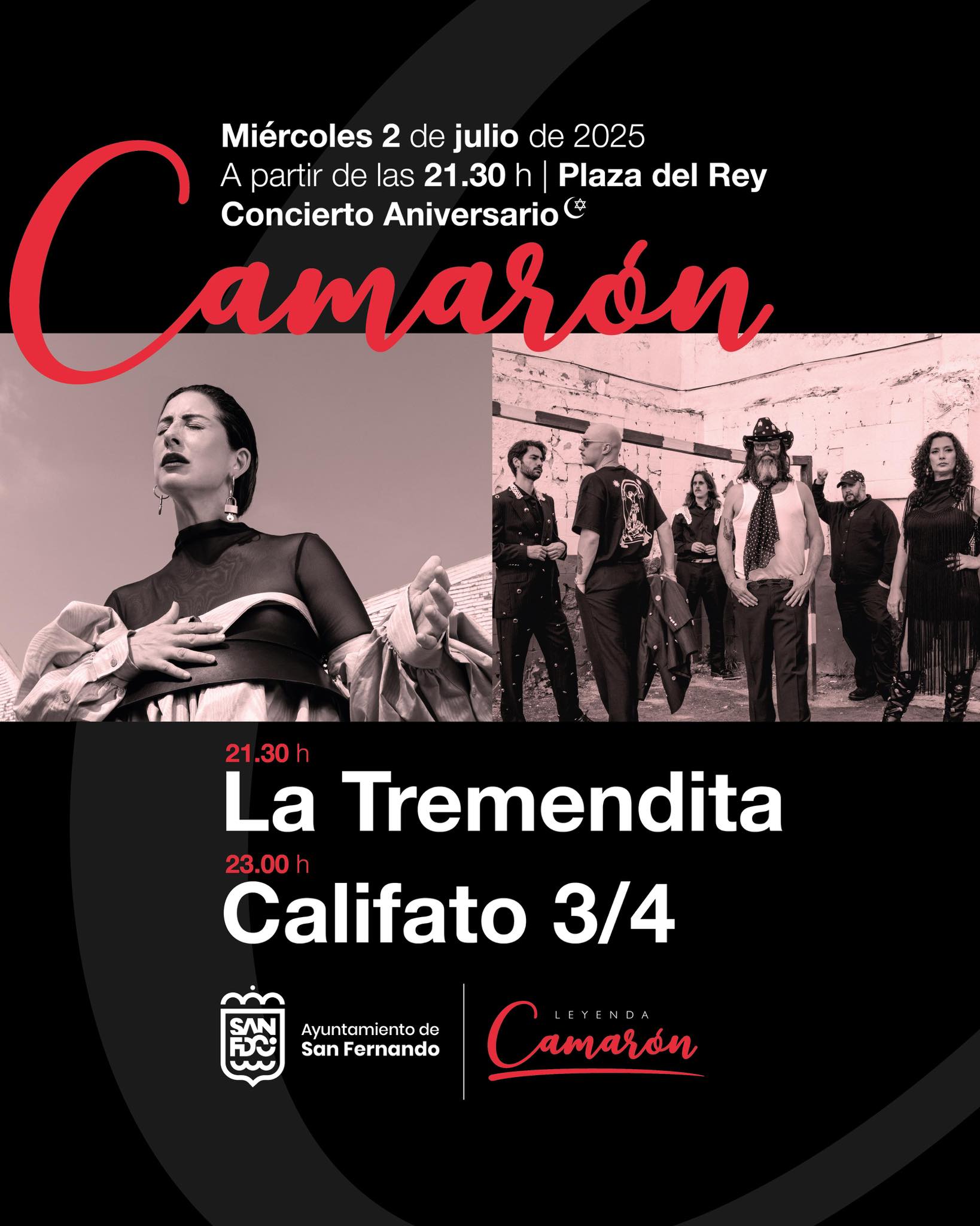 Homenaje a Camarón en San Fernando