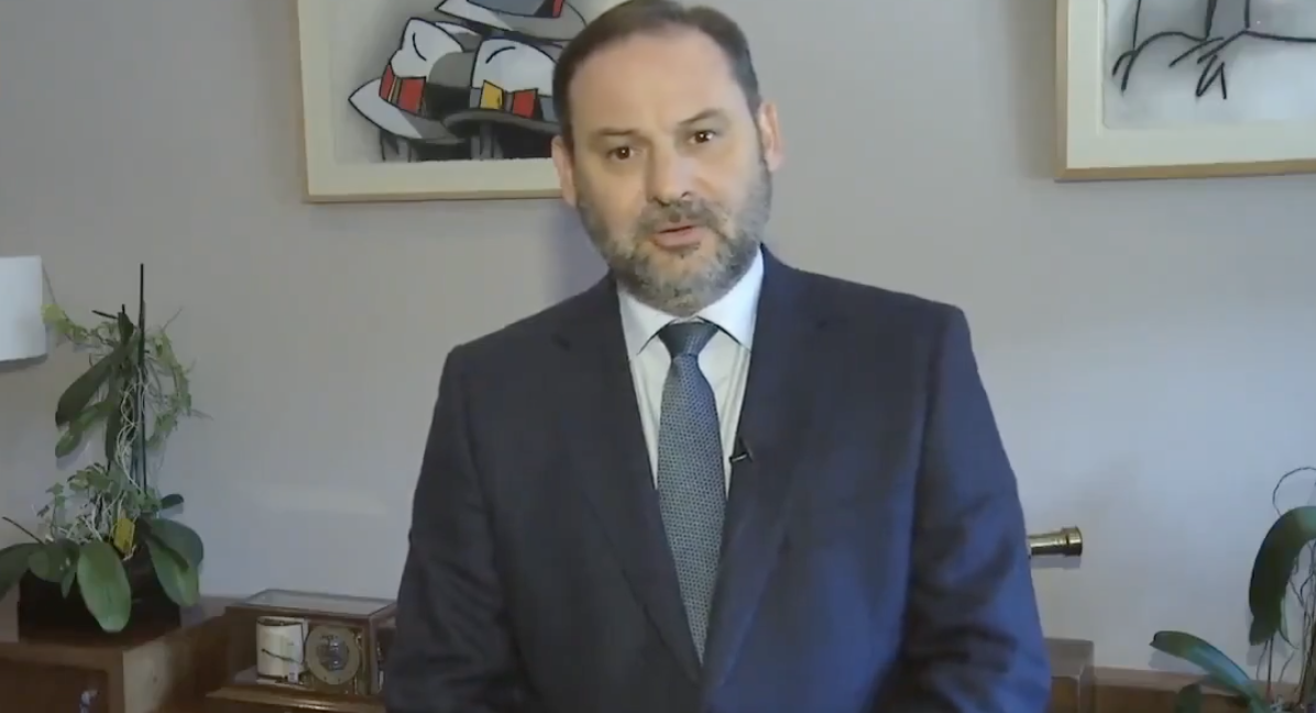 José Luis Ábalos, ex ministro y ex secretario de Organización del PSOE.