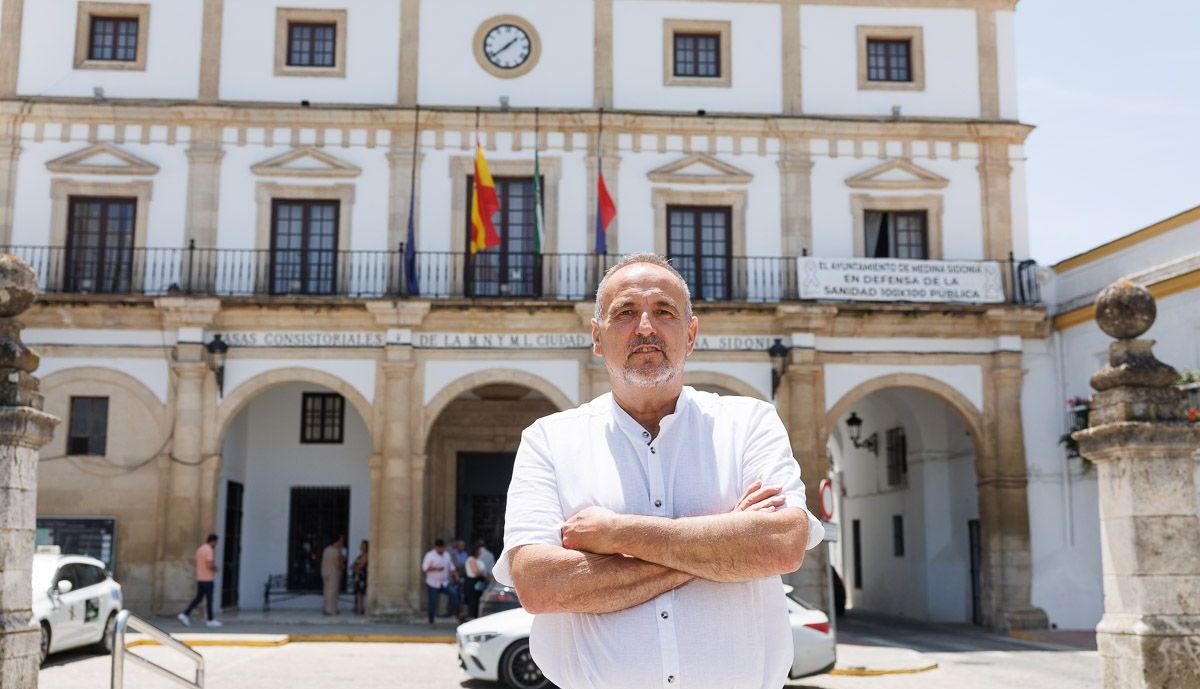 José Manuel Ruiz Alvarado  Mobi  Alcalde de Medina  3