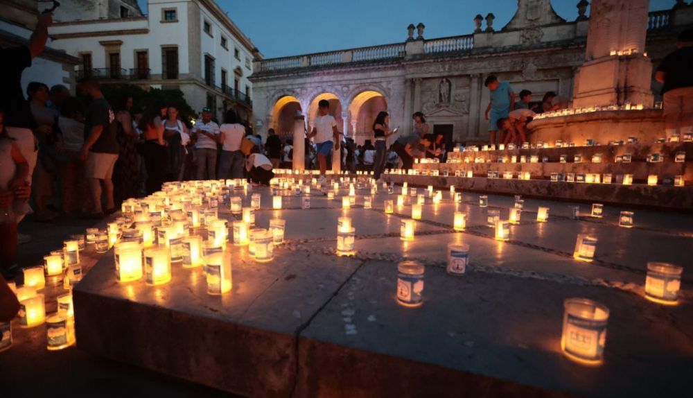 La Noche de las Candelas, una noche mágica en Jerez.