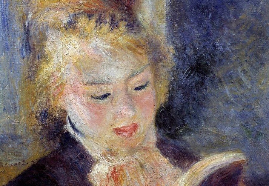 'La lectora', obra de Pierre Auguste Renoir 