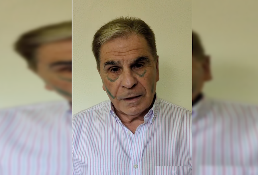 Pedro Ruiz, en su vídeo en redes sociales burlándose de Pedro Sánchez.