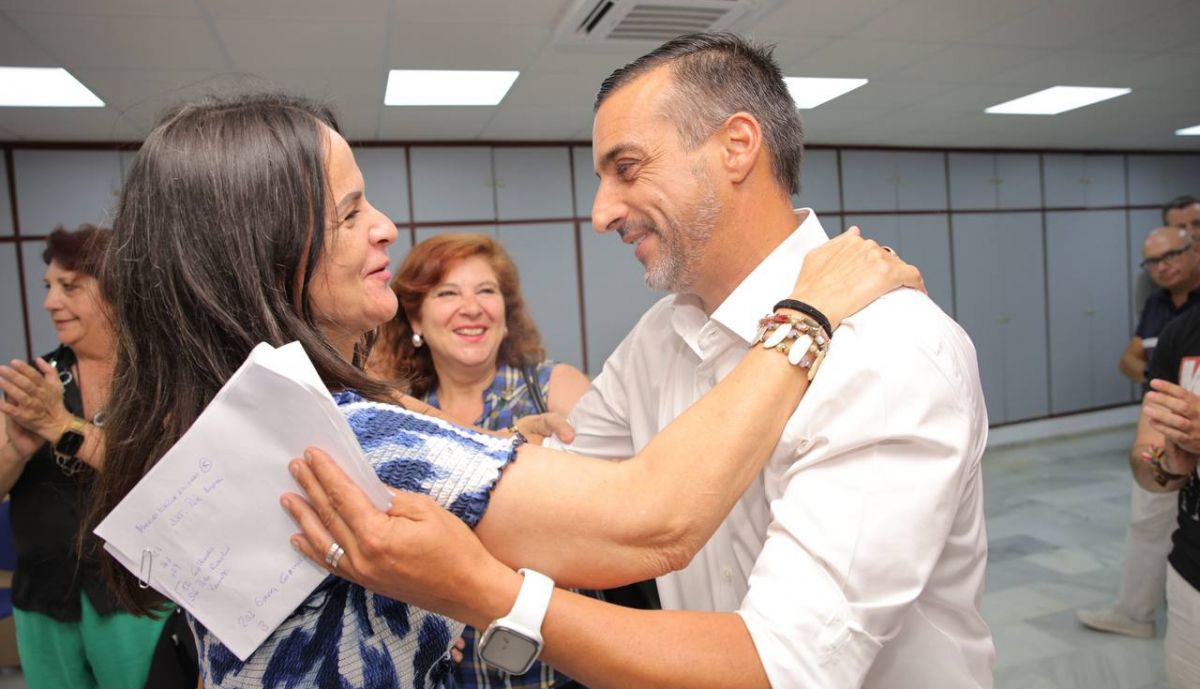 jose antonio diaz secretario general psoe JUAN CARLOS TORO 00002