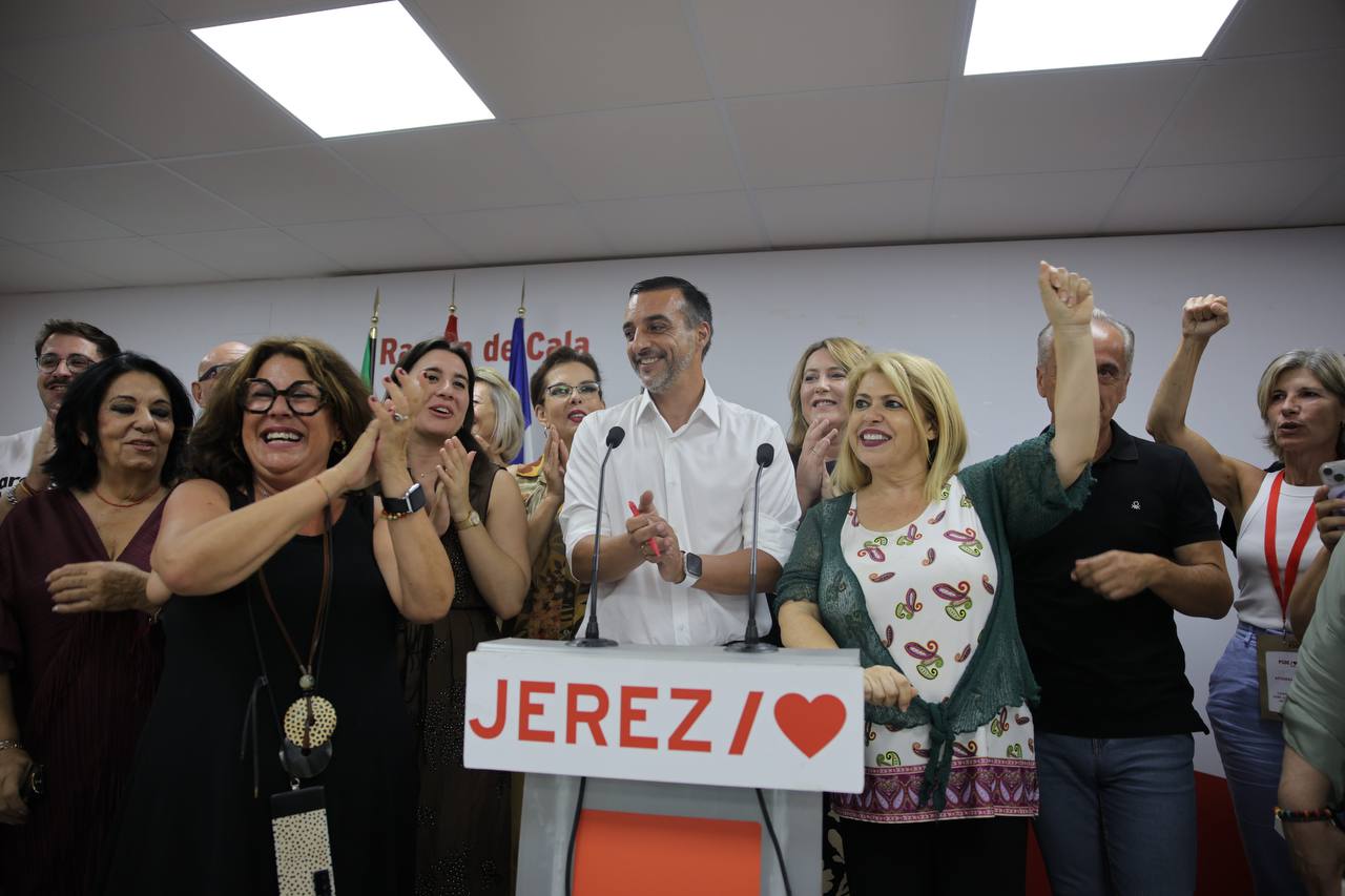 José Antonio Díaz, nuevo secretario general del PSOE de Jerez.