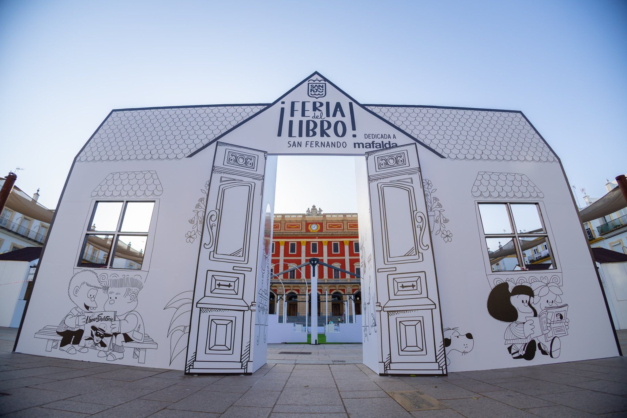 Portada especial por la Feria del Libro de San Fernando dedicada a Mafalda.