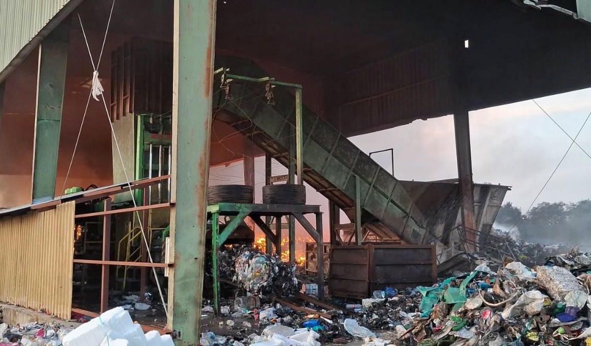 El incendio de Las Calandrias.