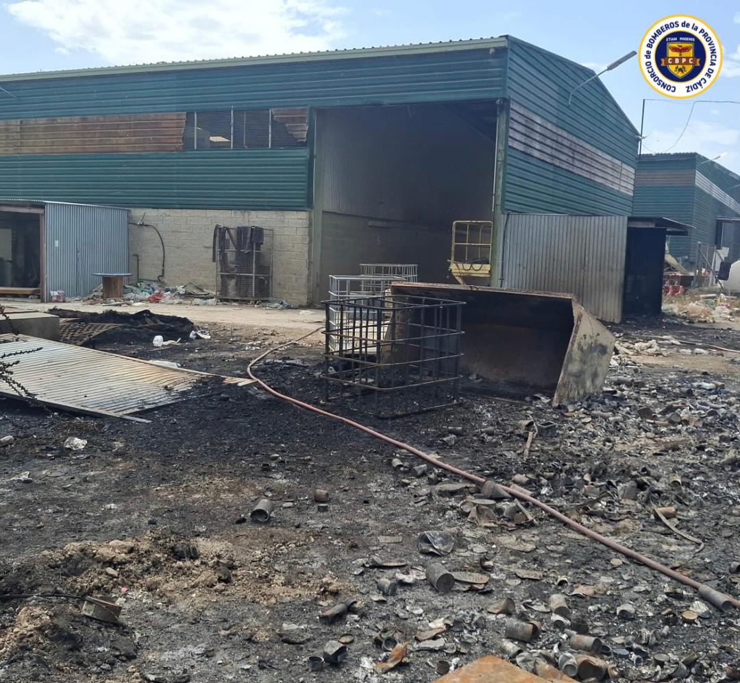 Estado en que ha quedado el entorno de alguna de las naves.