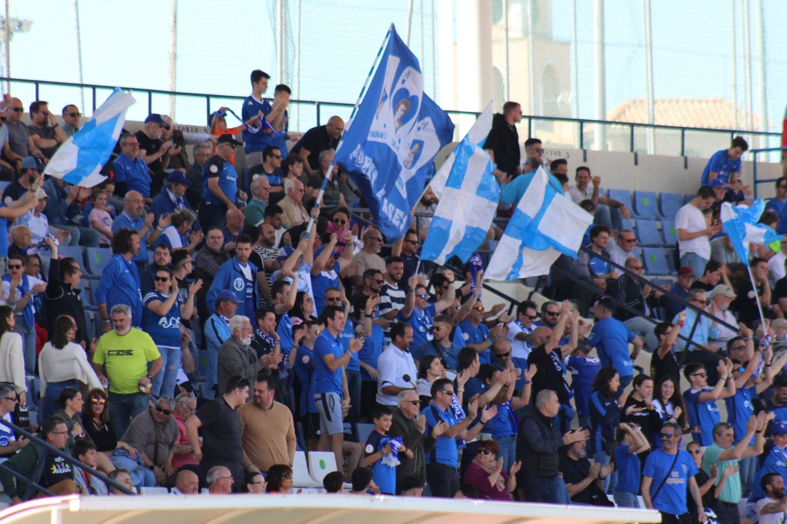 Afición del San Fernando CD.