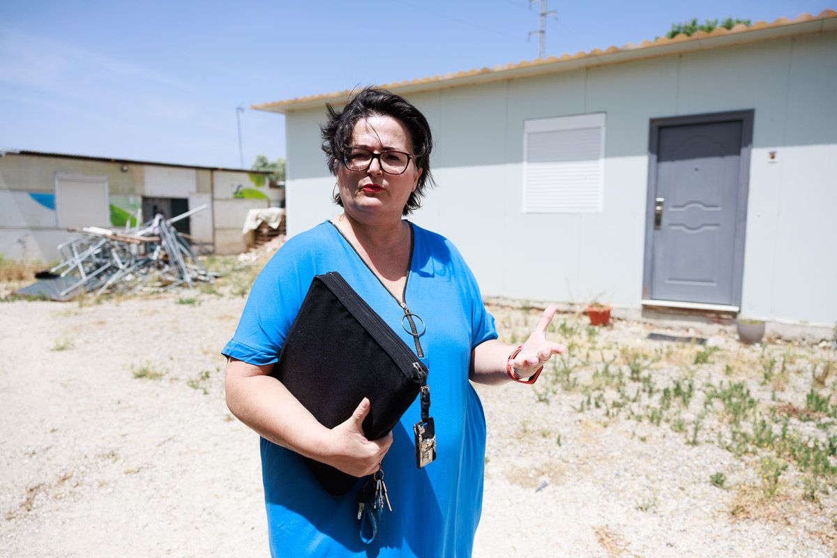 Rosario, la madre de la joven que denunció la presunta violación por parte de su tío. Rosario, la madre de la joven que denunció la presunta violación por parte de su tío.