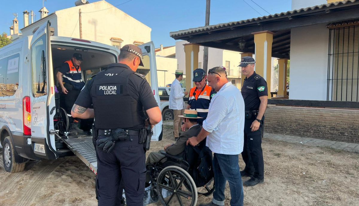 Camino del Rocío sin Barreras, también ha obtenido un reconocimiento a su labor. 