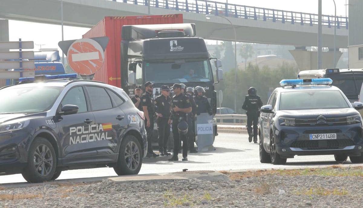 Protestas huelga del metal en Cádiz miércoles 18 junio