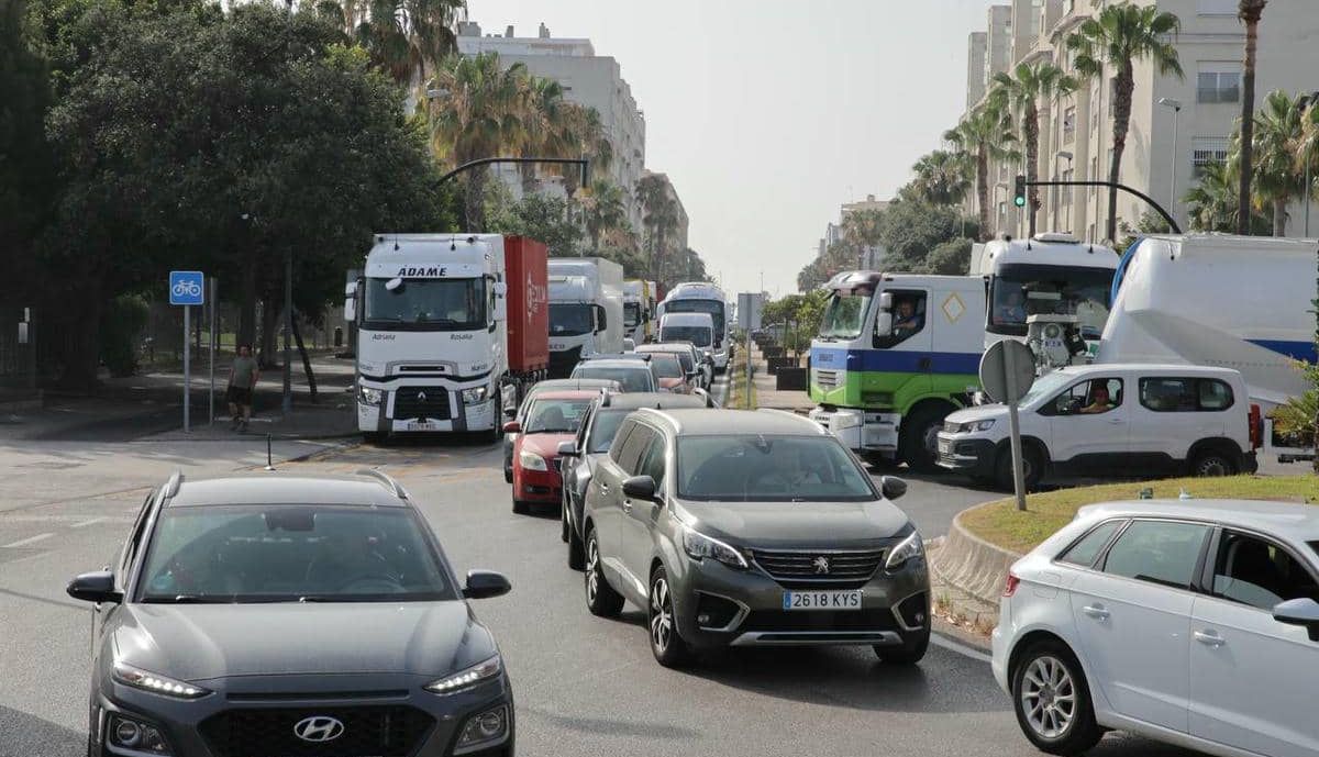 Protestas huelga del metal en Cádiz miércoles 18 junio
