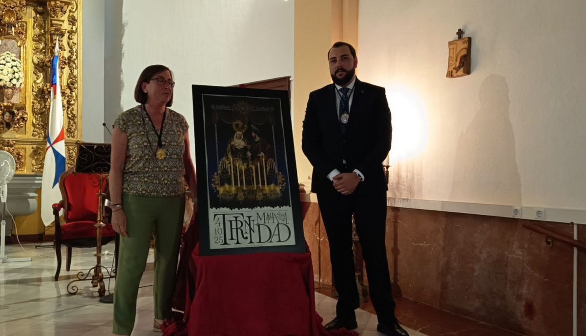 Presentación del cartel del 25 aniversario.