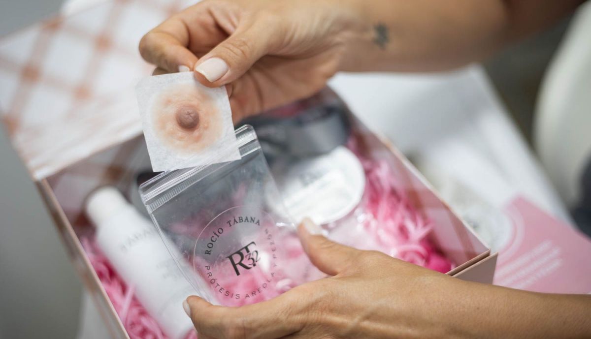 Una prótesis creada por la chipionera.