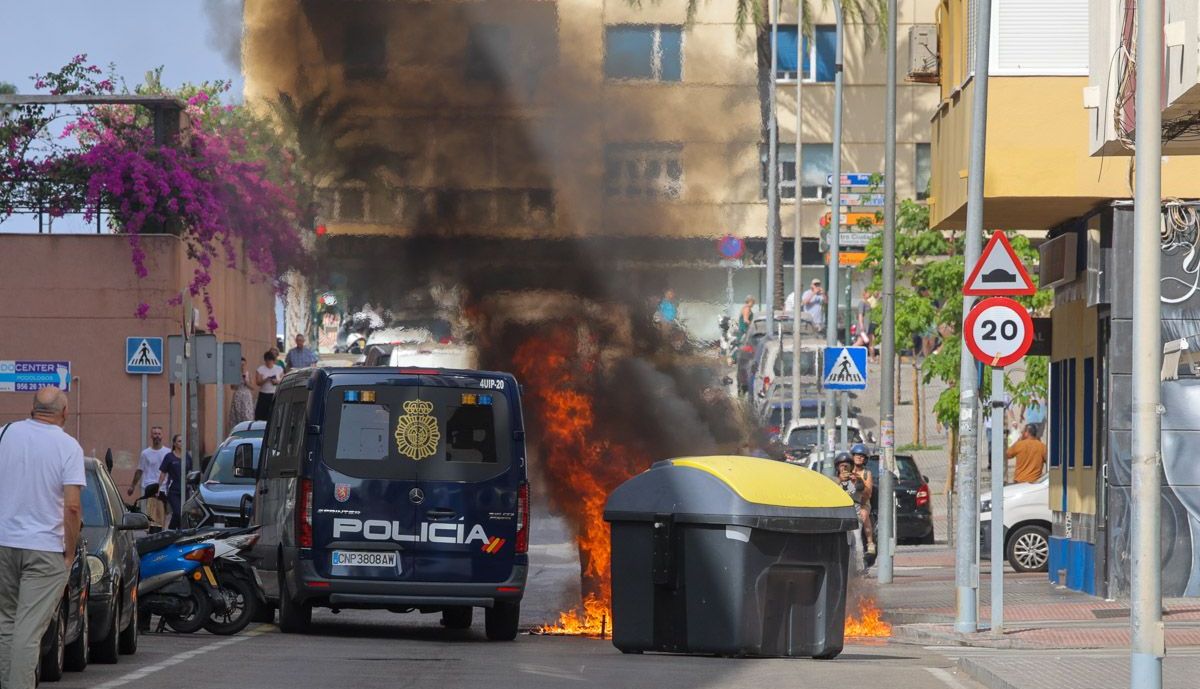 Huelga metal primer dia  17