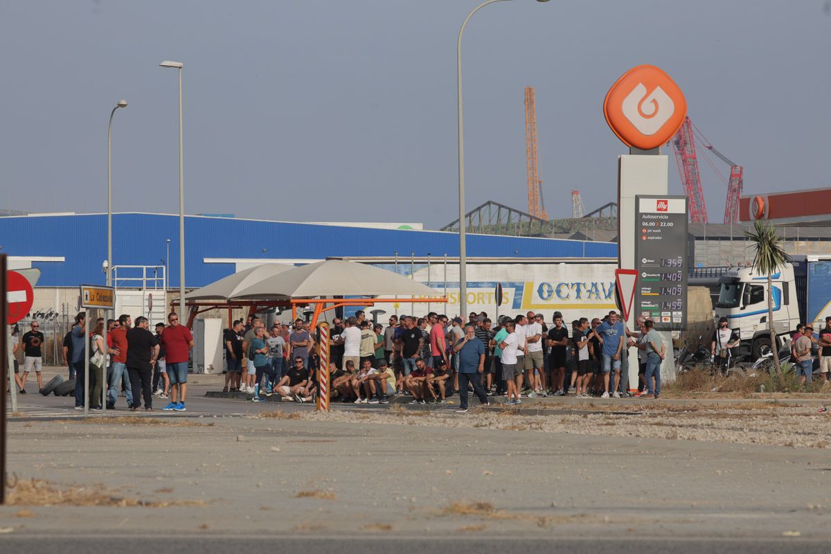 Huelga de metal la pasada semana.