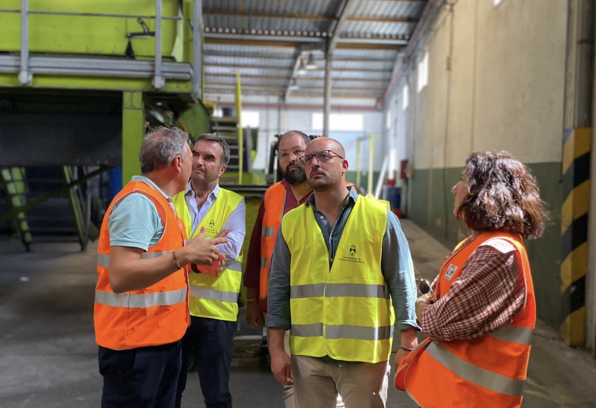 Planta de reciclaje El Puerto