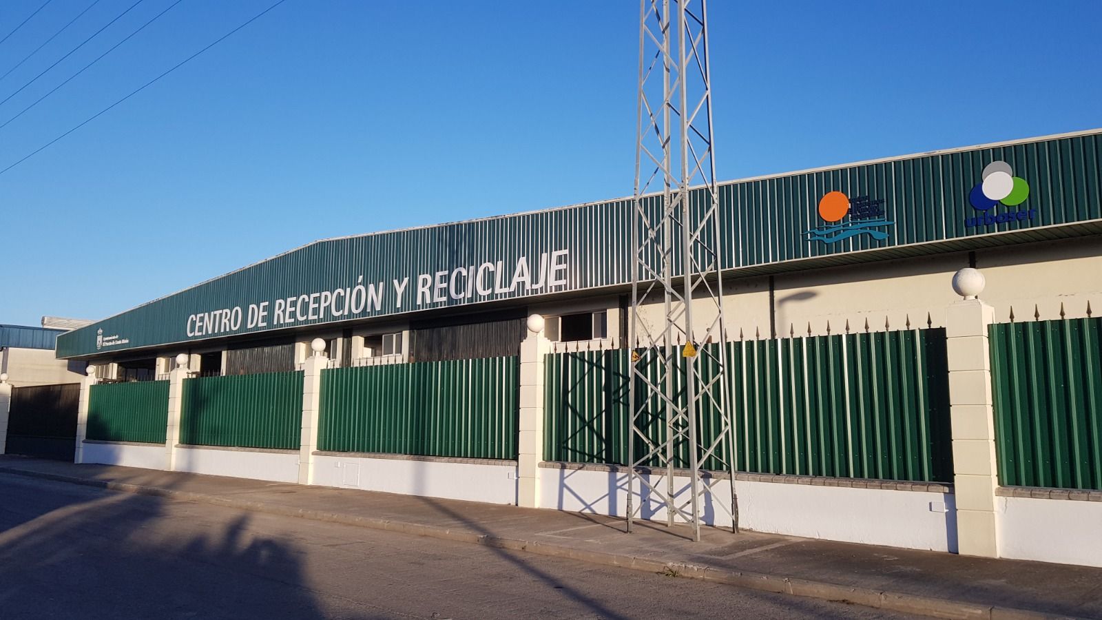 Planta de reciclaje El Puerto