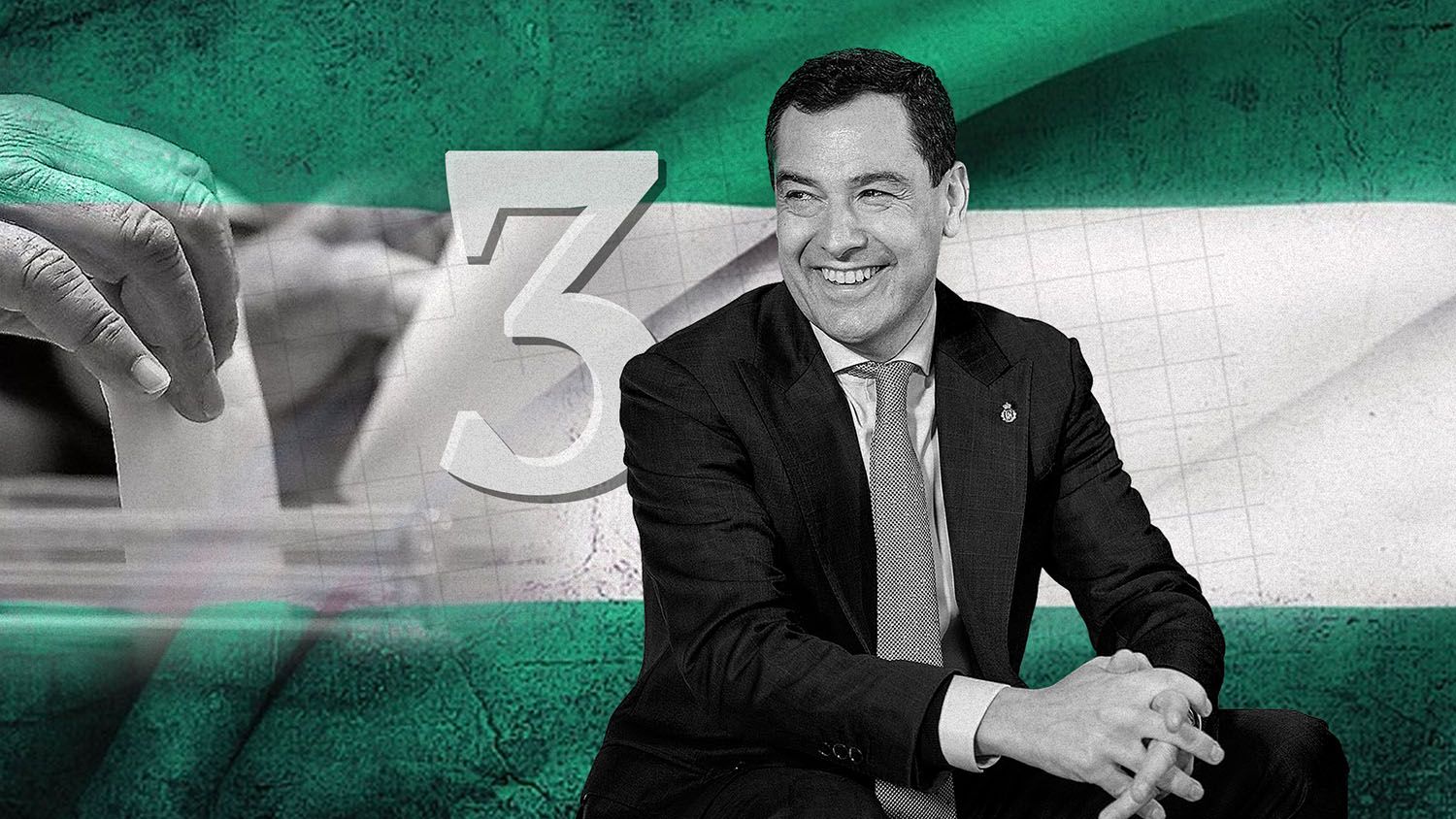 Juanma Moreno cumple su tercer aniversario como presidente de mayoría absoluta.